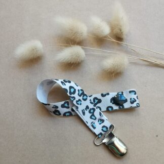 Animal Print Dummy Clip Lielieboo