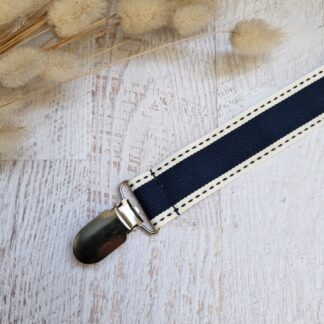 Navy Dummy Clip Lielieboo