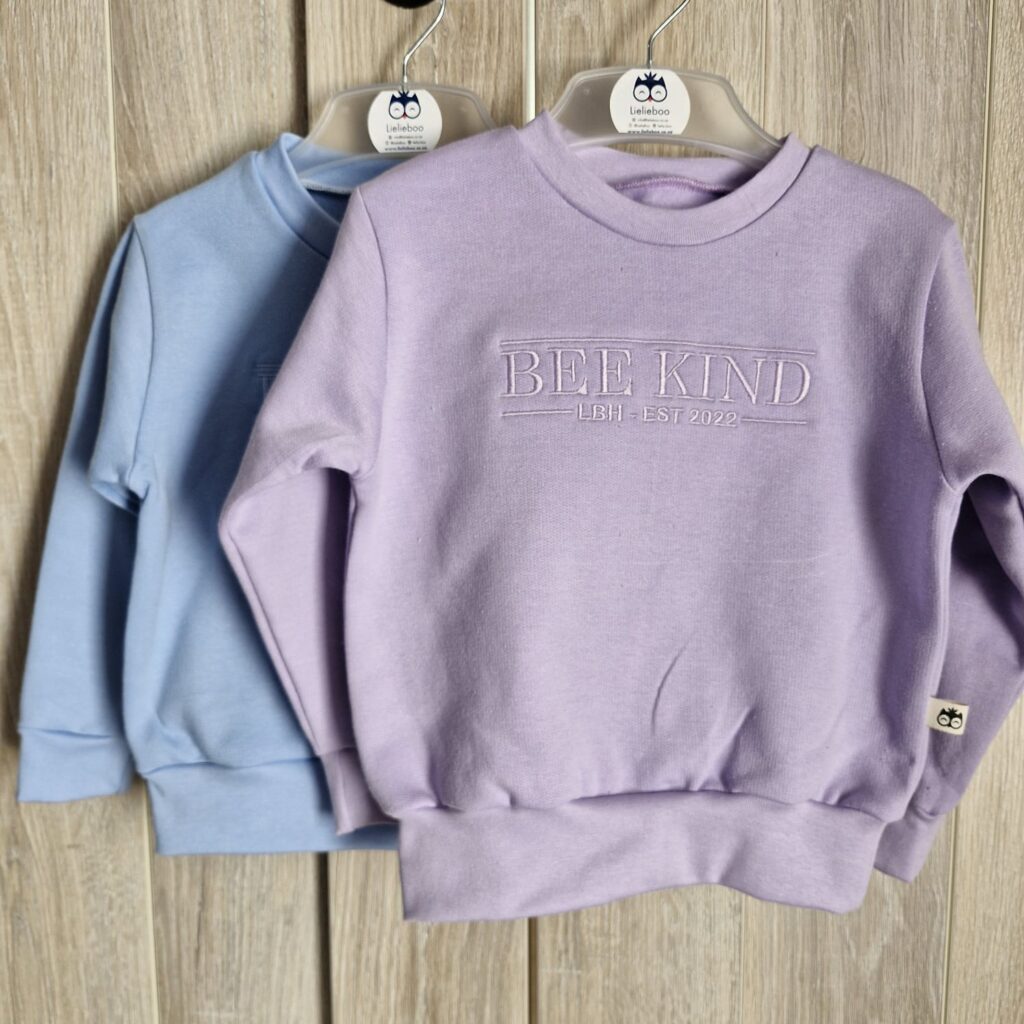Little Beehive Winter Crew Neck Tops Lielieboo