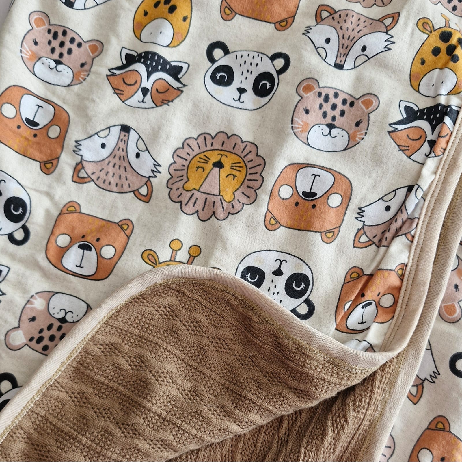 Cute Animal Print Luxury Winter Blanket Lielieboo