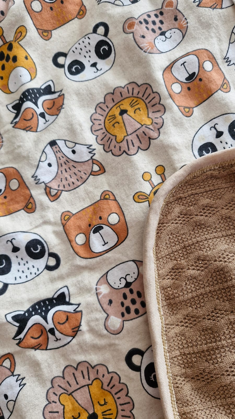 Cute Animal Print Luxury Winter Blanket Lielieboo