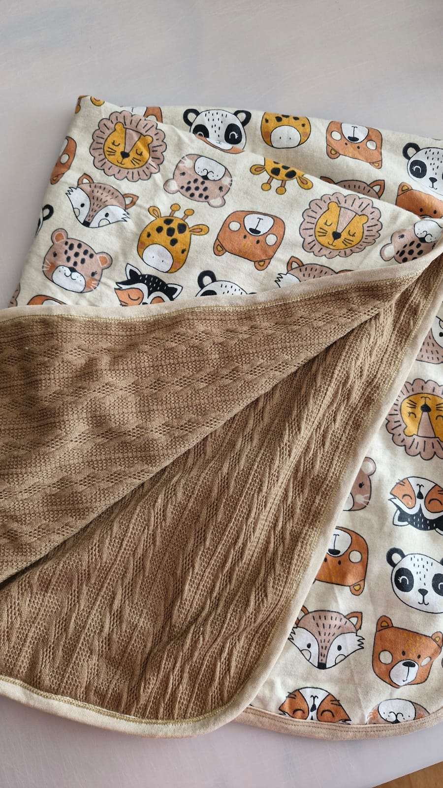 Cute Animal Print Luxury Winter Blanket Lielieboo