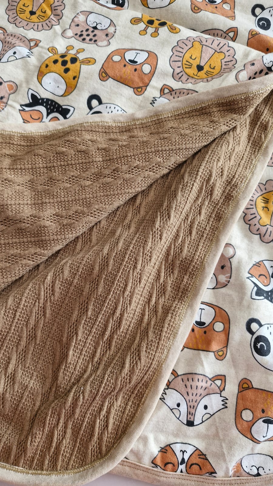 Cute Animal Print Luxury Winter Blanket Lielieboo