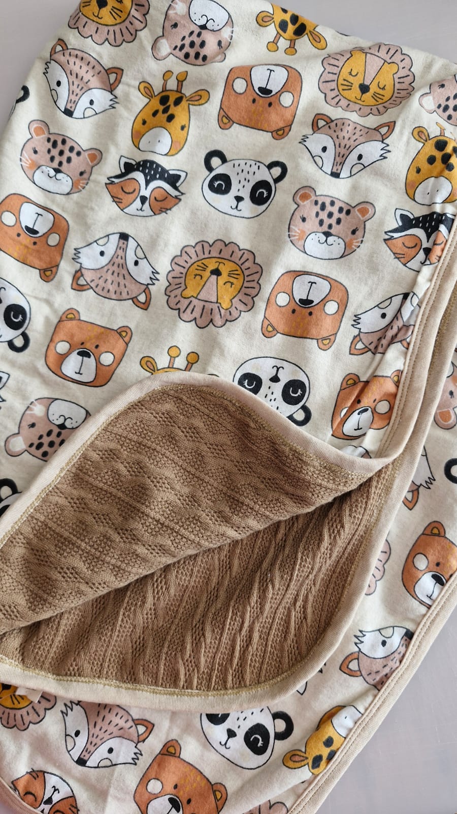 Cute Animal Print Luxury Winter Blanket Lielieboo