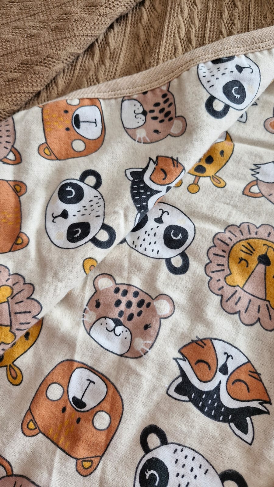 Cute Animal Print Luxury Winter Blanket Lielieboo