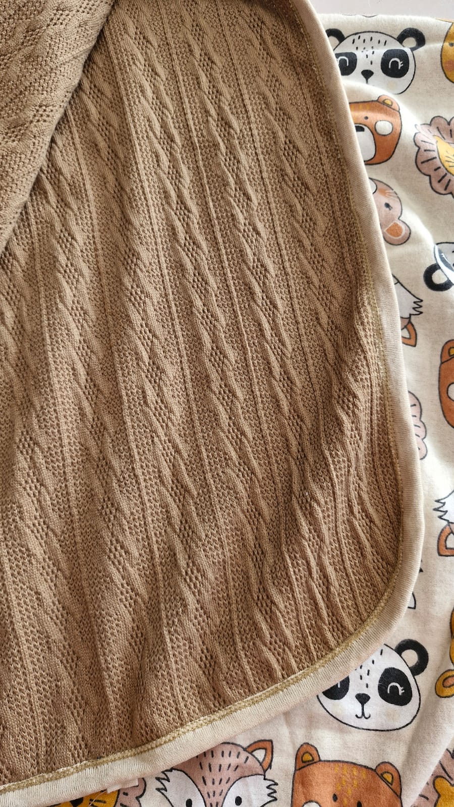Cute Animal Print Luxury Winter Blanket Lielieboo