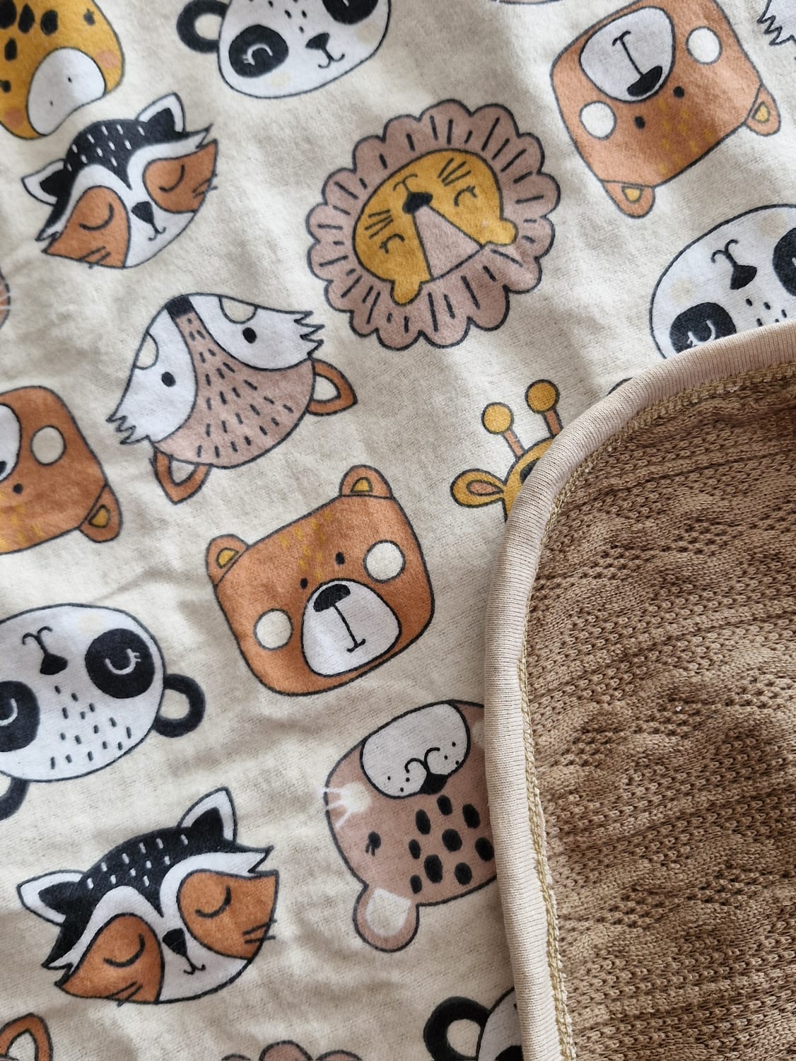 Cute Animal Print Luxury Winter Blanket Lielieboo