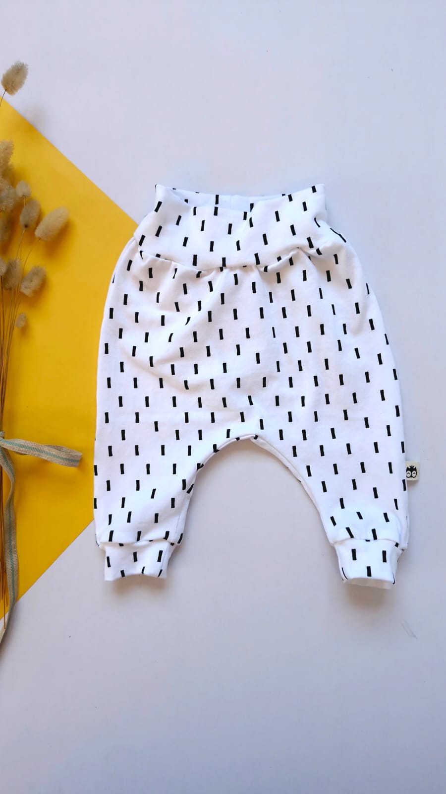 Black and White Long Sleeve Lounge Wear Set Lielieboo