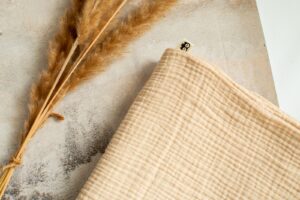 Stone Muslin Blanket Lielieboo