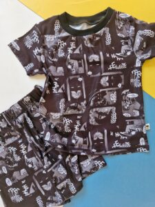Batman Short Sleeve Pyjama Set Lielieboo
