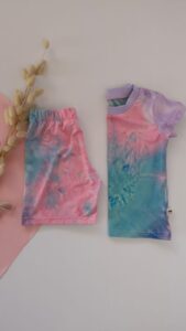 Mermaid Short Sleeve Pyjama Set Lielieboo