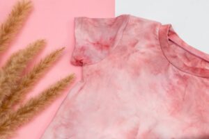 Rose Tie Dye Short Sleeve Pyjama Set Lielieboo