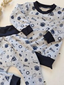 Sealife Tracksuit Set Lielieboo